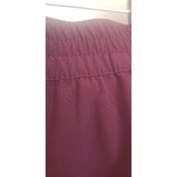 NEW $79.50  CALVIN KLEIN WOMENS CROPPED WIDE LEG PANTS AUBORN SZ L - Picture 7 of 9